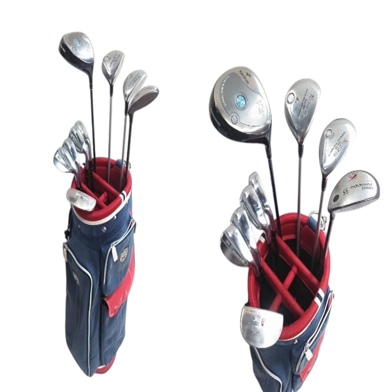 レフティ ゼクシオ ミズノ メンズゴルフセット キャディバッグ 2025年