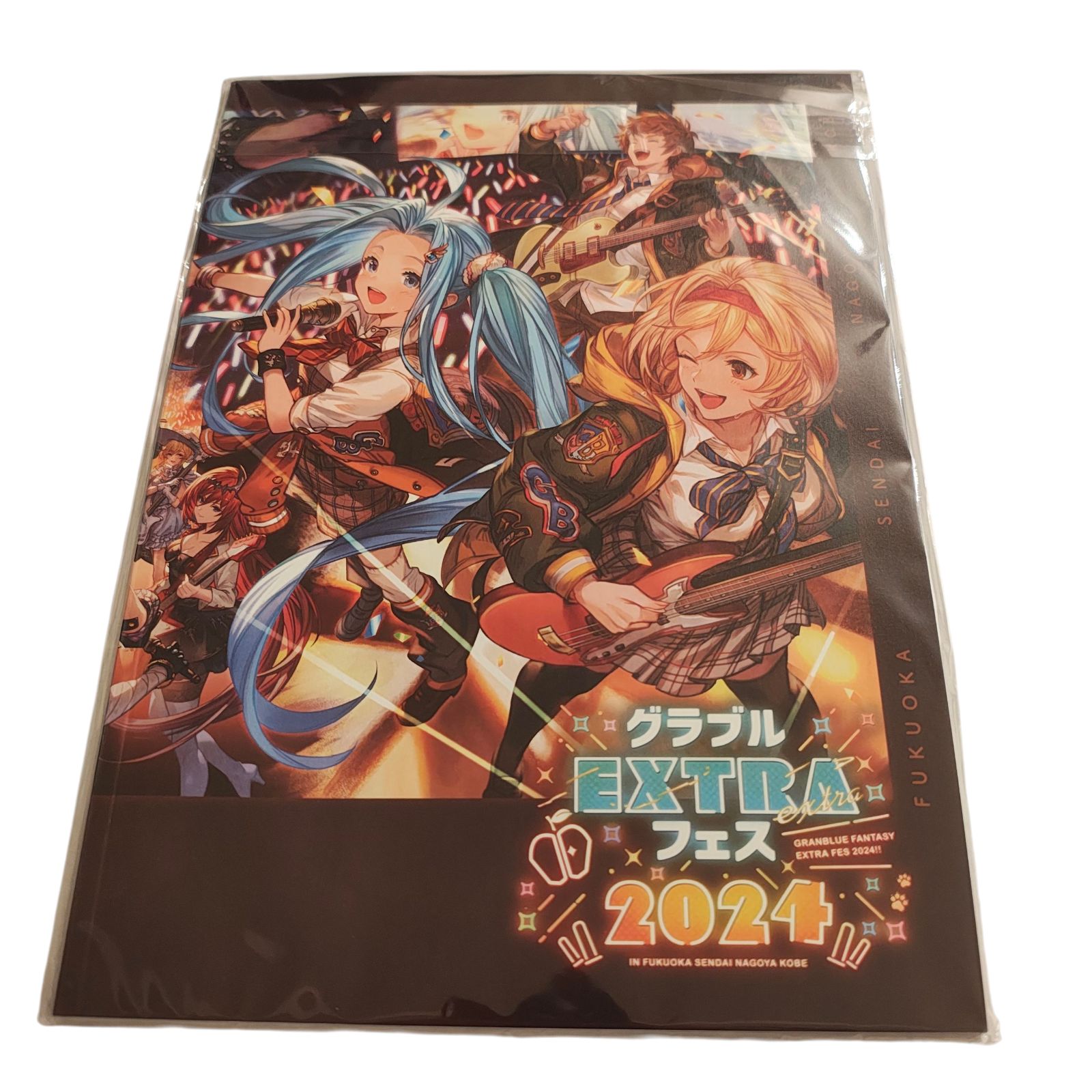 パンフレット グラブルEXTRAフェス2024 | コード特典 即決 0 グラブル