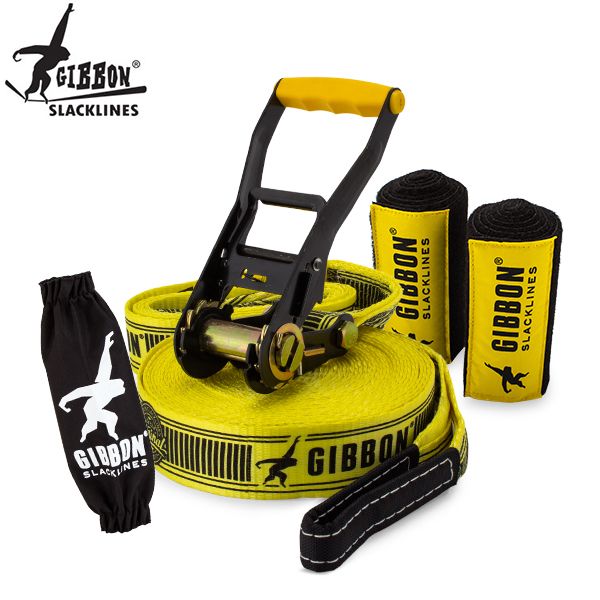 ギボン Gibbon スラックライン クラシックライン X13 ツリープロセット CLASSICE LINE X13 TREE PRO SET スポーツ アウトドア 安全性 GIB-00