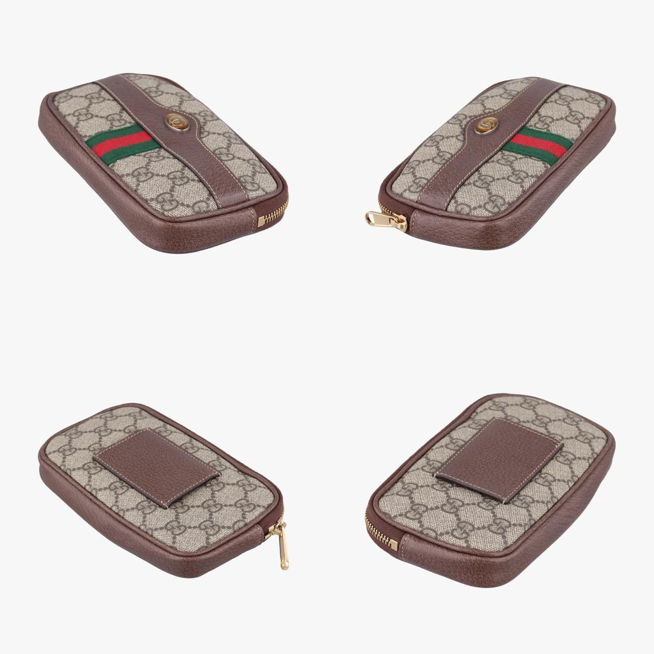 グッチGucciオフィディアブラウン