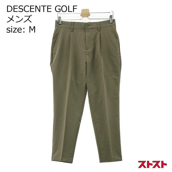 DESCENTE GOLF カーキパンツ DESCENTE GOLF デサントゴルフ 2022年モデル ロングパンツ