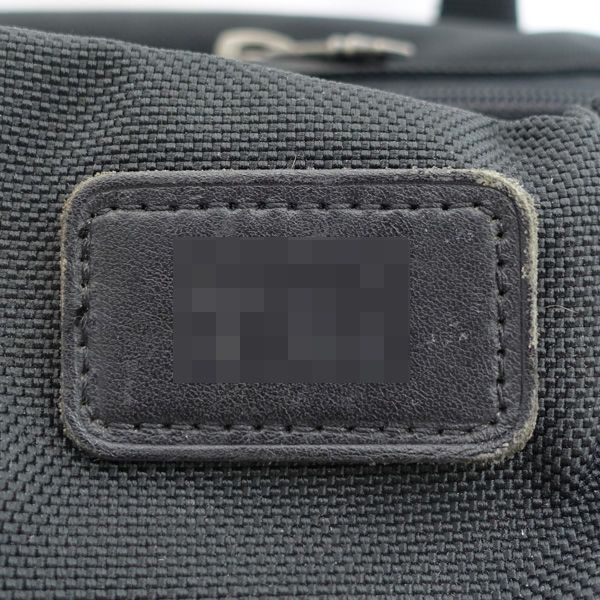TUMI / トゥミ □ビジネスバッグ 2WAY ショルダー ナイロン ブラック