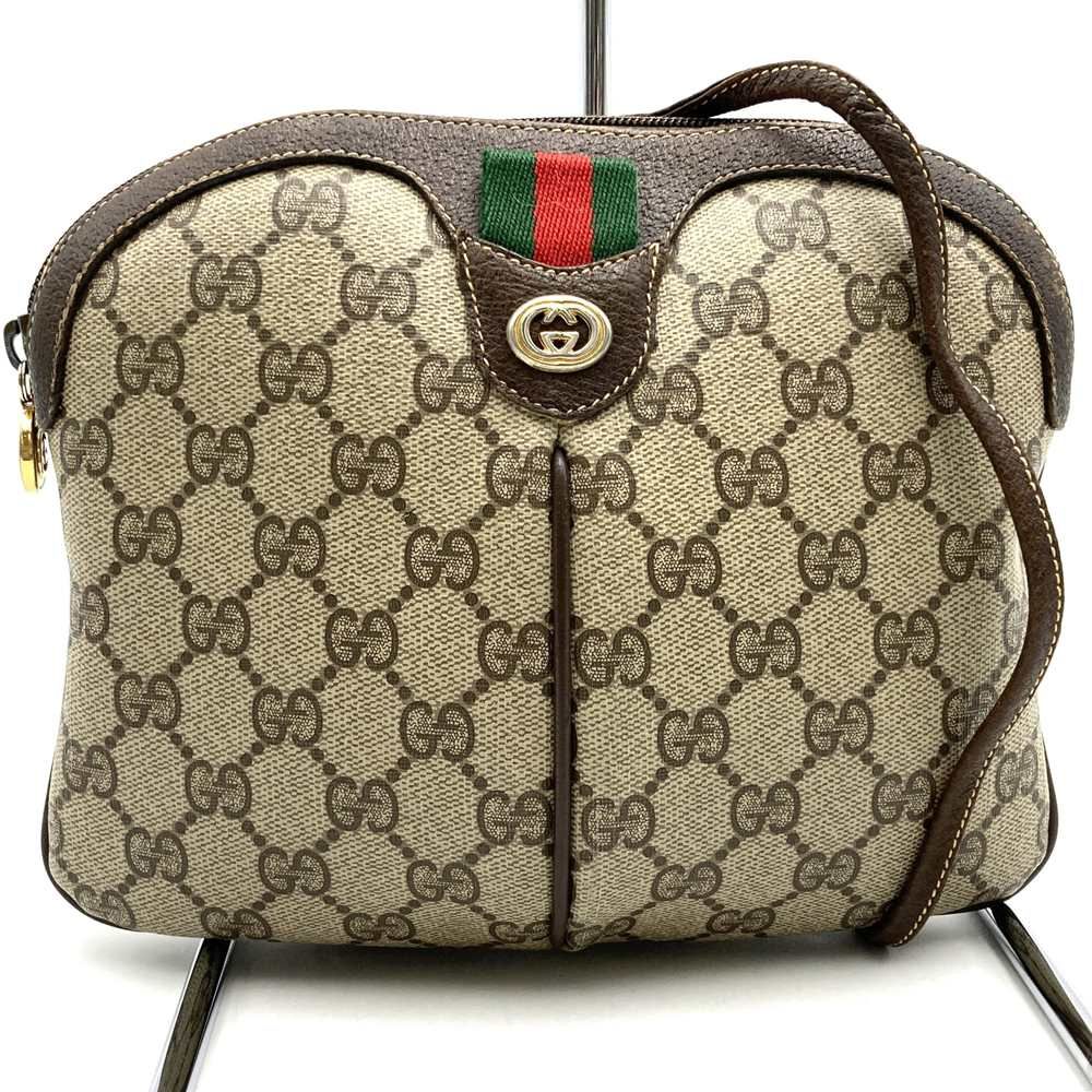 GUCCI オールドグッチ 904 02 047 ショルダーバッグ 斜め掛け シェリー