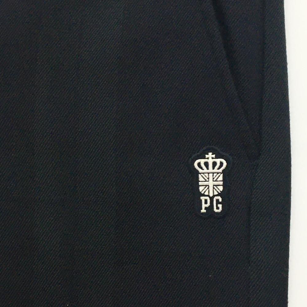 美品】パーリーゲイツ パンツ ダークネイビー×グリーン チェック