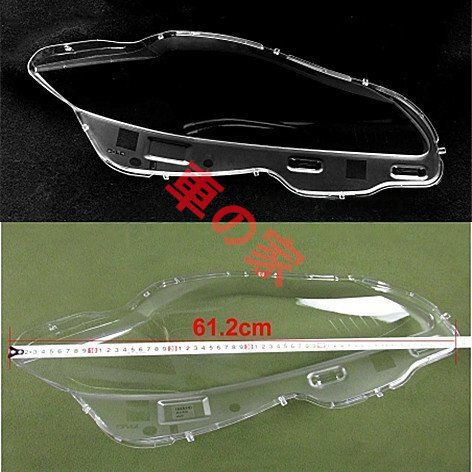 ヘッドライトカバー Jaguar ジャガーXJ X351 2010-2018年 適用 ヘッドランプ 透明レンズ ランプシェード 高質PC製