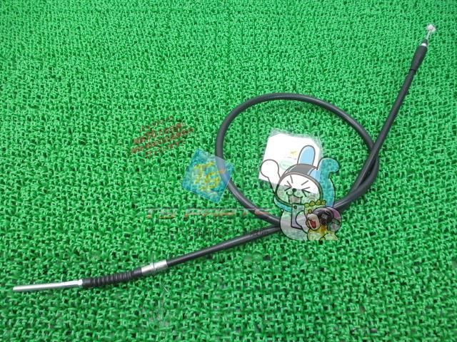 スーパーカブ110プロ フロントブレーキワイヤー 在庫有 即納 ホンダ 純正 新品 バイク 部品 JA07 ブレーキケーブル 廃盤 車検 Genuine