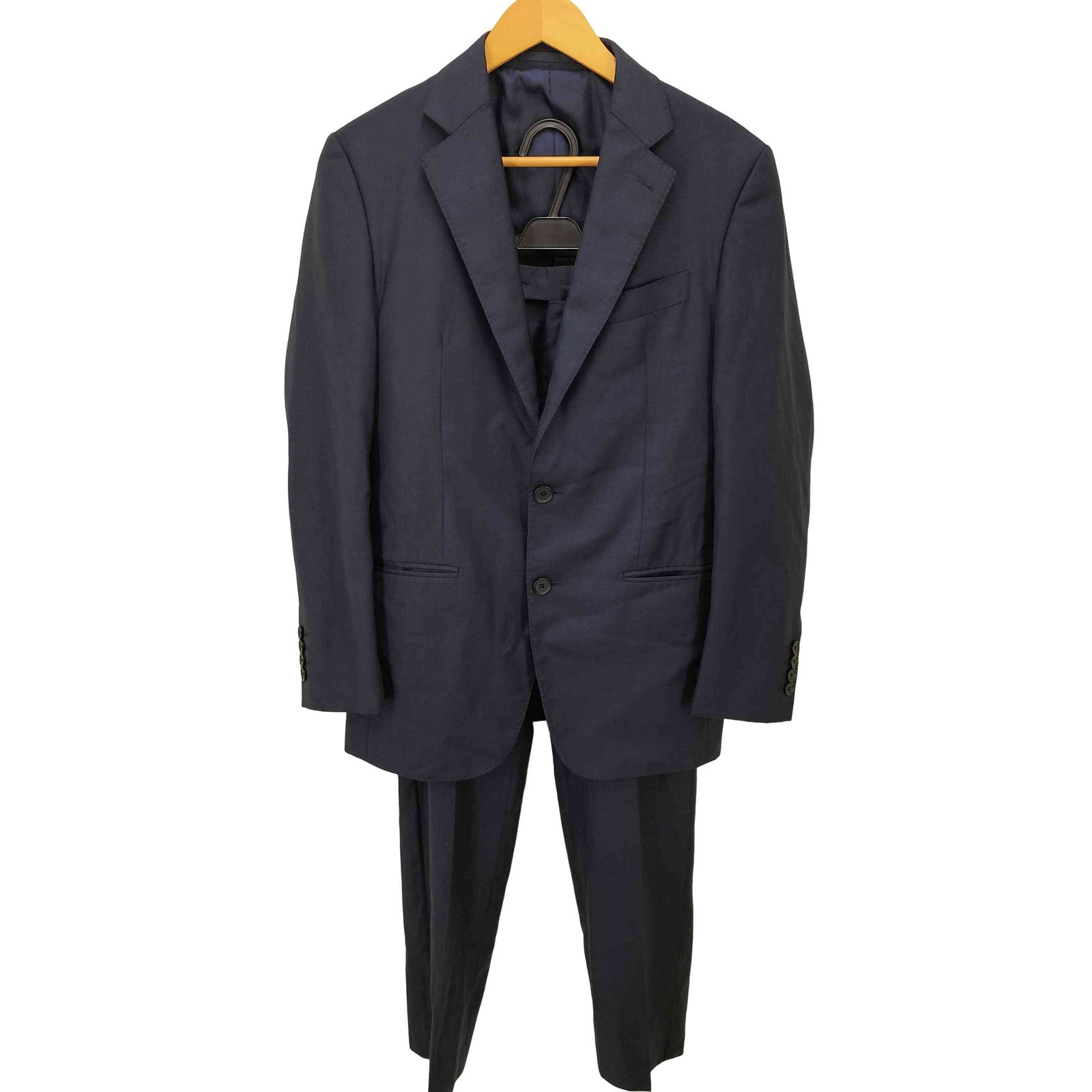 【美品】バーニーズニューヨーク × カノニコ 上質 テーラードジャケット 46 2025年最新】BARNEYS NEW YORK メンズ テーラードジャケットの