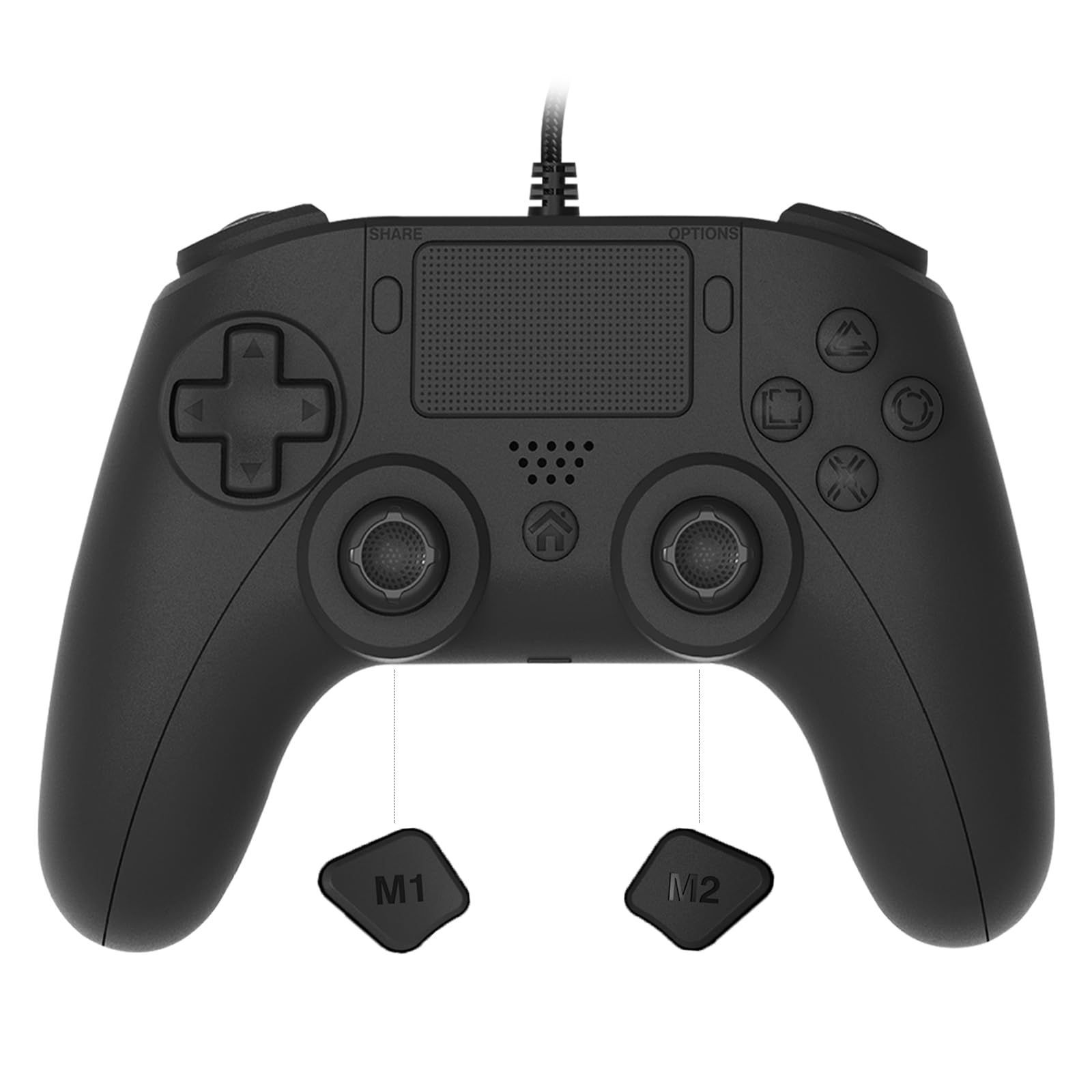 ジャイロセンサー機能 二重振動 重力感応 背面ボタン付き 高耐久ボタン マクロ機能