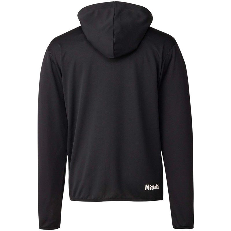 stiga(スティガ) ジップパーカーJP-II BK S 卓球 ウェアトップス (1805090104) stiga(スティガ) ジップパーカーJP-II BK S 卓球 ウェアトップス