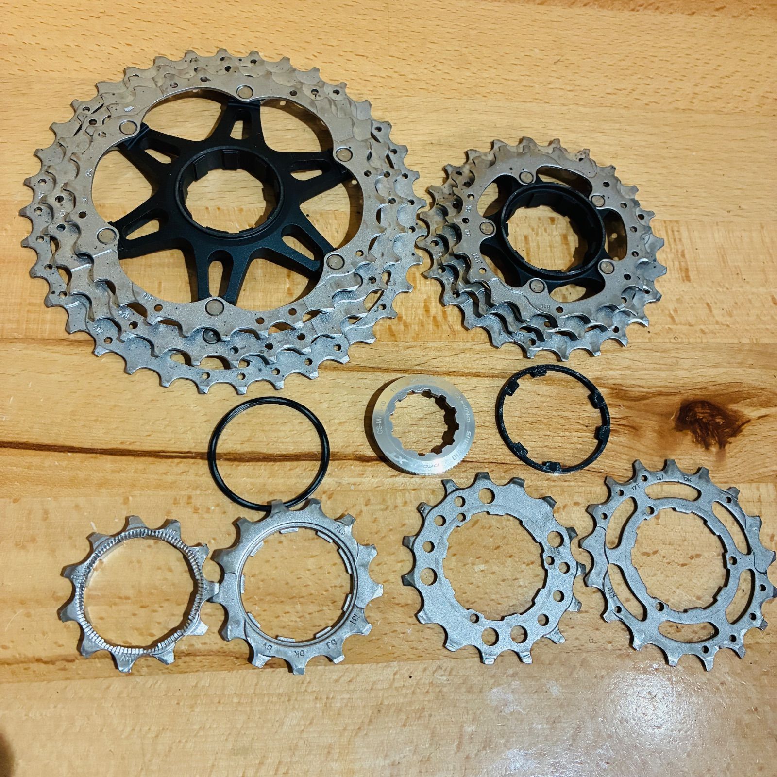 良品】 シマノ デオーレXT 11-36T 10s CS-M771-10 カセット