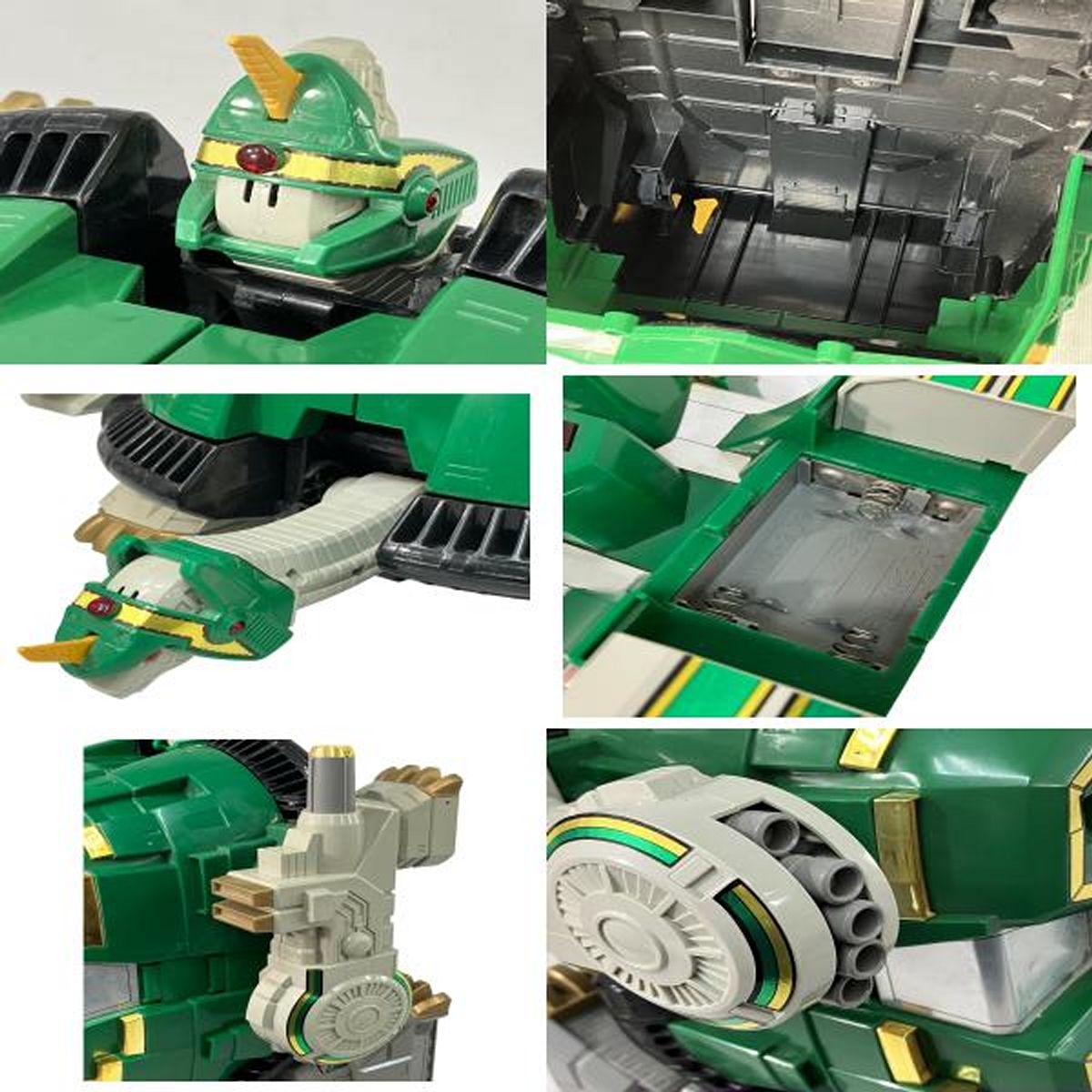 BANDAI 五星戦隊ダイレンジャー DX 超気伝獣ダイムゲン ジャンク