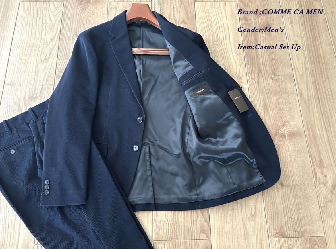 WOOYOUNGMI ウーヨンミ セットアップ size48 WOOYOUNGMI 2024年秋冬