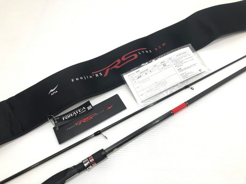 品 APIA アピア Foojin’RS LYNX 93M フージンアールエスリンクス スピニングロッド 代金引換不可 佐川急便発送 釣り 釣り具等 133-251024-hi-14-tag