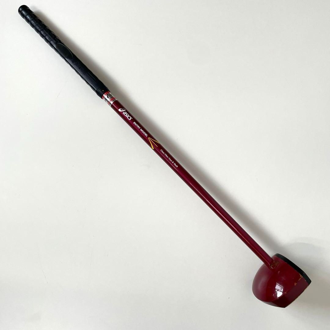 【未使用品】アシックス パークゴルフクラブ ENTRY MODEL 830 asics SC830 エントリーモデル 83cm/518g 右打ち用 IPGA認定品 パーク