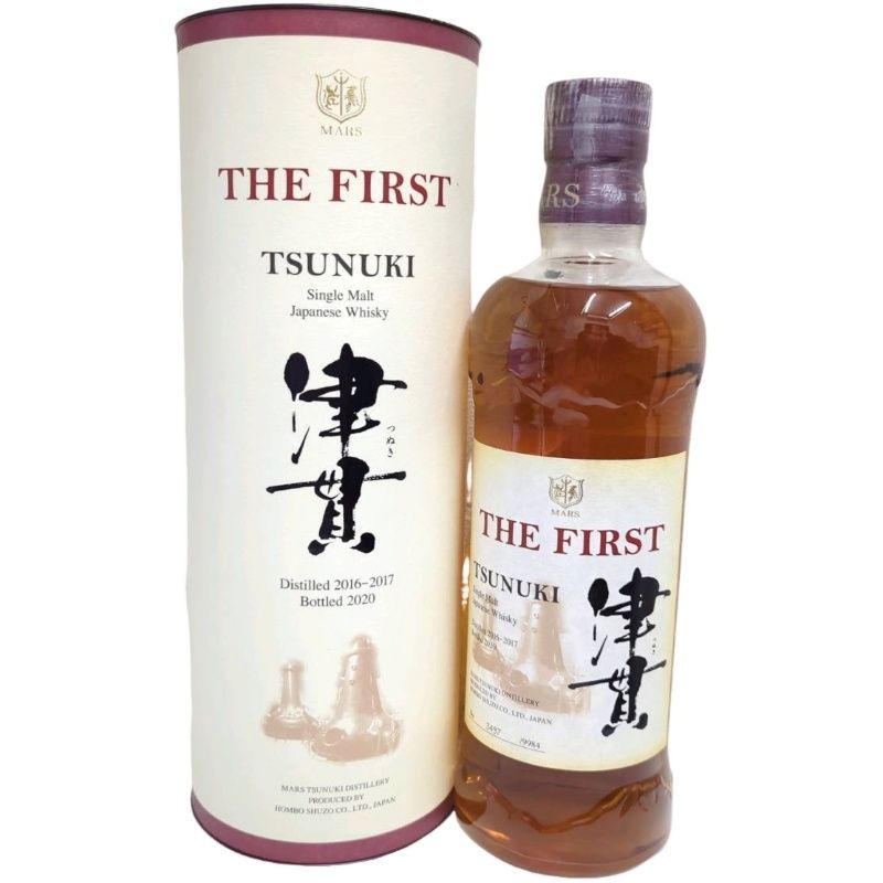 本坊酒造 ウイスキー シングルモルト 津貫 THE FIRST 700ml 59度