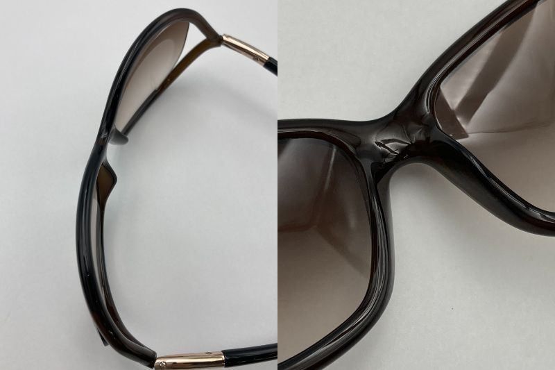 TOM FORD トムフォード Jennifer サングラス TF8 692 中古 D4