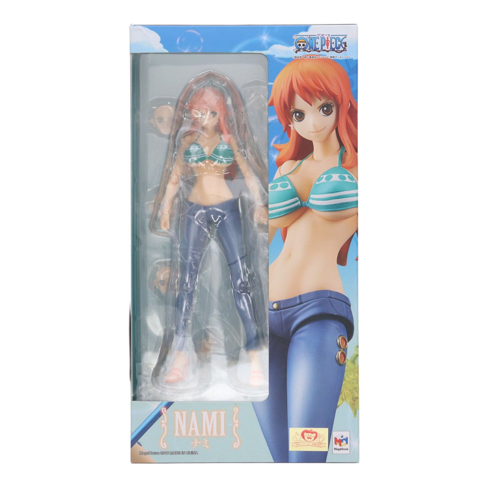 再販 ヴァリアブルアクション Heroes ヒーローズ ナミ ONE PIECE ワンピース 完成品 可動フィギュア メガハウス