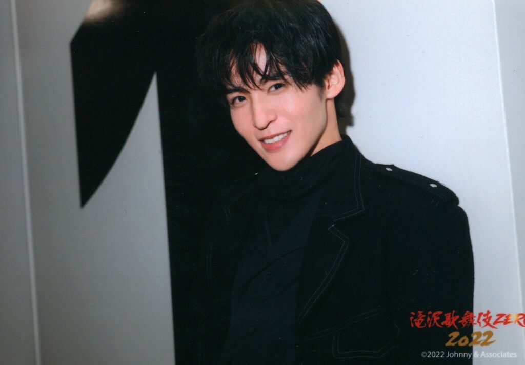 SnowMan 22年滝沢歌舞伎ZERO 目黒蓮 フォトセット - メルカリ