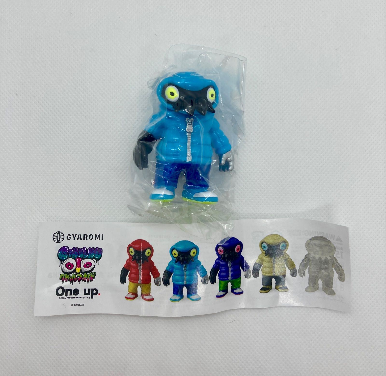 全5種セット】VAG SPECIAL GYAROMI クトゥルフオイド One up