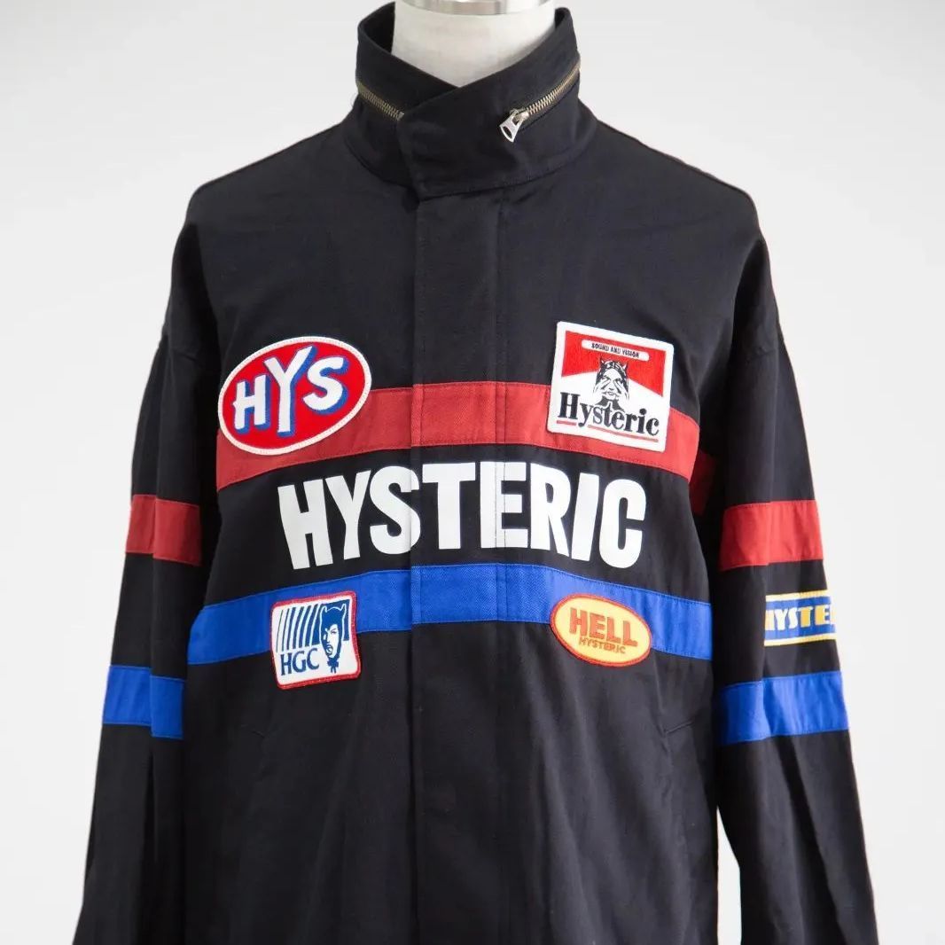 ヒステリックグラマー HYSTERIC レーシングジャケット 新品未開封 HYSTERIC GLAMOUR ヒステリックグラマー HYSTERIC