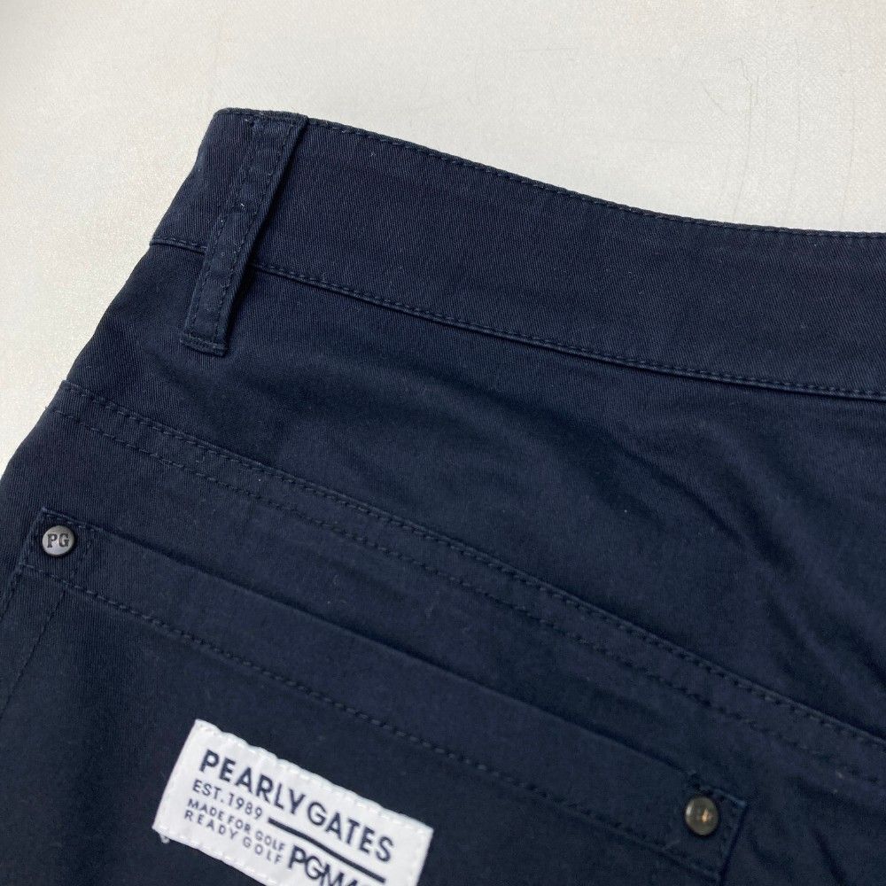パーリーゲイツ ハーフパンツ 紺色 PGG PEARLY GATES パーリーゲイツ