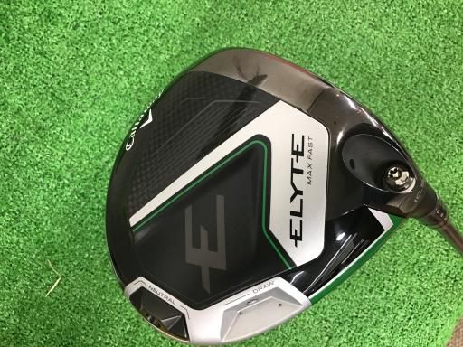 キャロウェイ ELYTE MAX FAST 10.5° ドライバー DR LIN-Q GREEN 40 for CW ELYTE DR フレックスS メンズ 男性用 右利き 右用 Cランク ゴルフクラブ