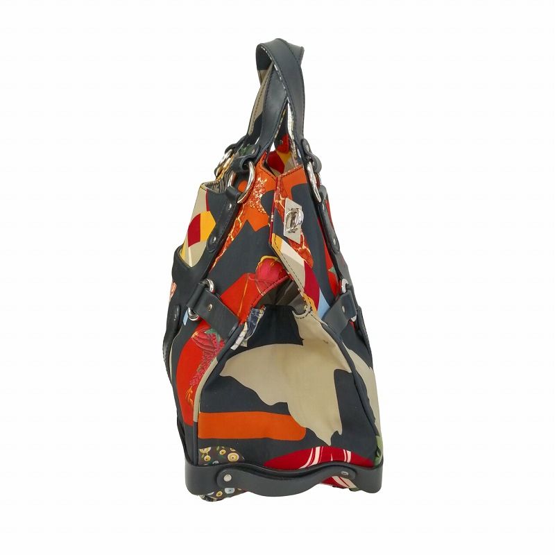 Salvatore Ferragamo ハンドバッグ アニマル マルチカラー Salvatore Ferragamo - 本物 サルヴァトーレ フェラガモ