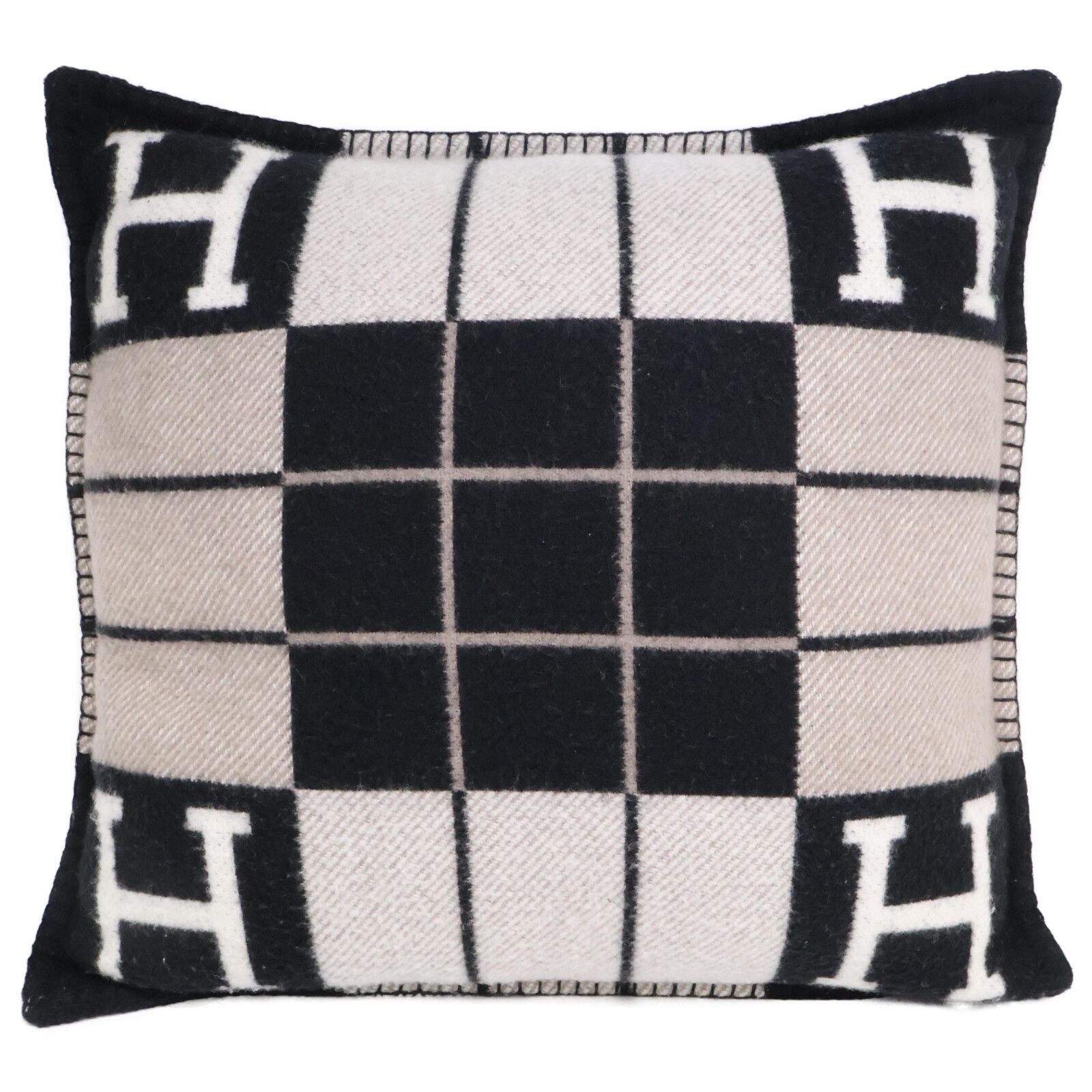 HERMES エルメス H102666M 55 アヴァロンIII PM カシミヤ混