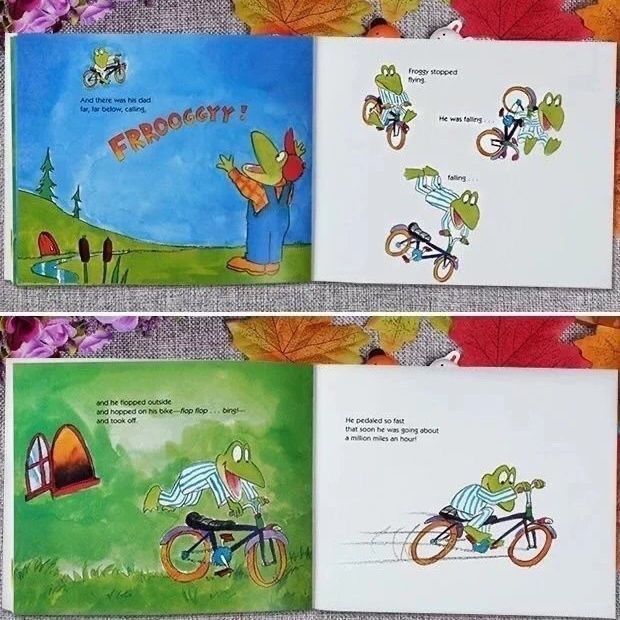 Froggy シリーズ 21冊 音源付き マイヤペン対応 洋書 英語絵本