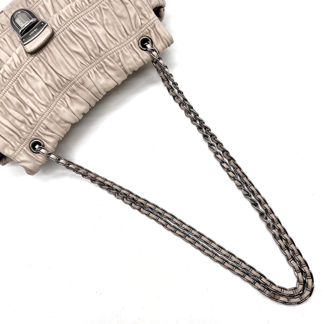 ✨良品✨ PRADA プラダ ショルダーバッグ トートバッグ フラップ