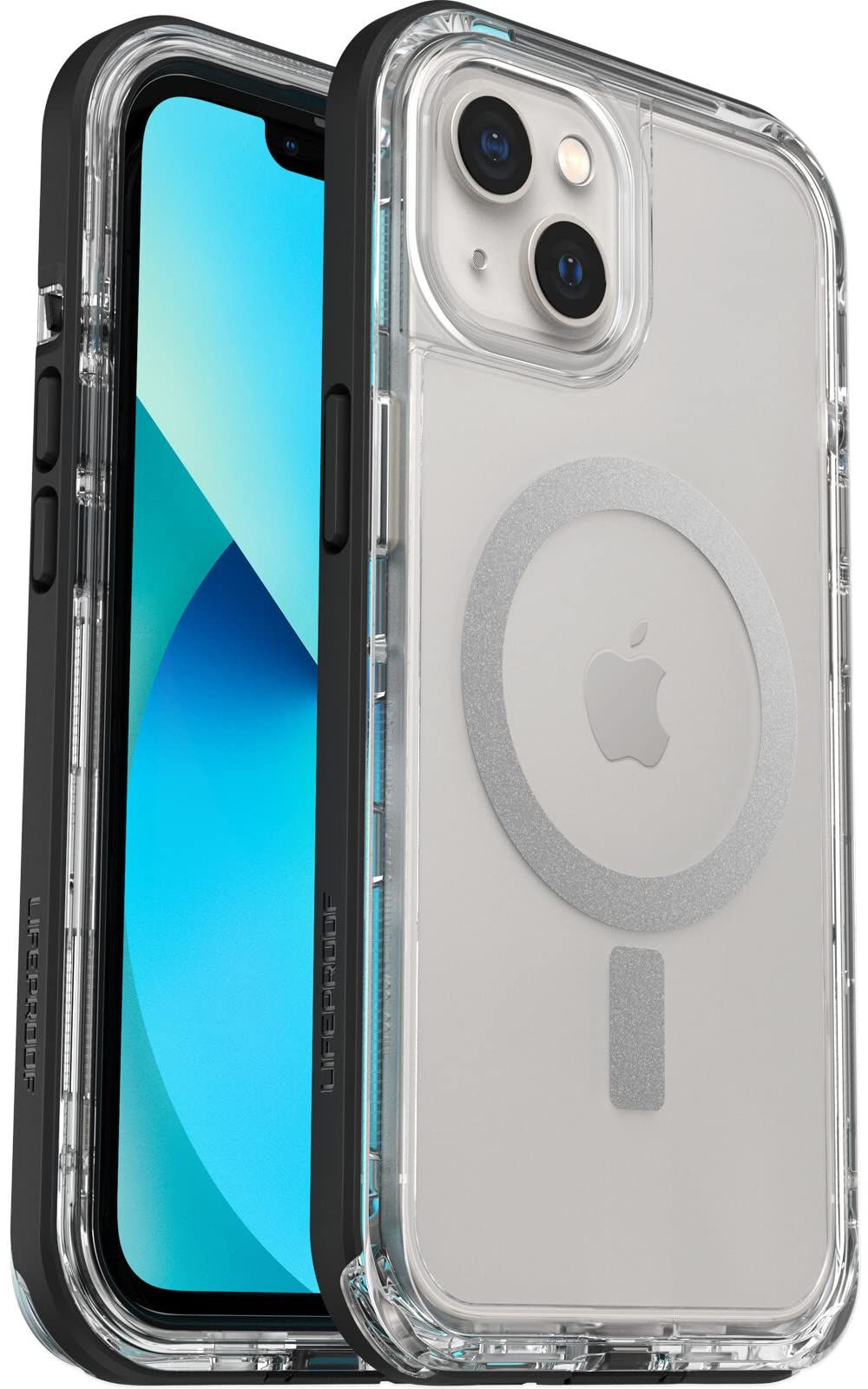LifeProof Next スクリーンレスシリーズケース MagSafe用 iPhone 13 (Mini/Pro/Pro Maxではありません) 非小売パッケージ - ブラッククリスタル 