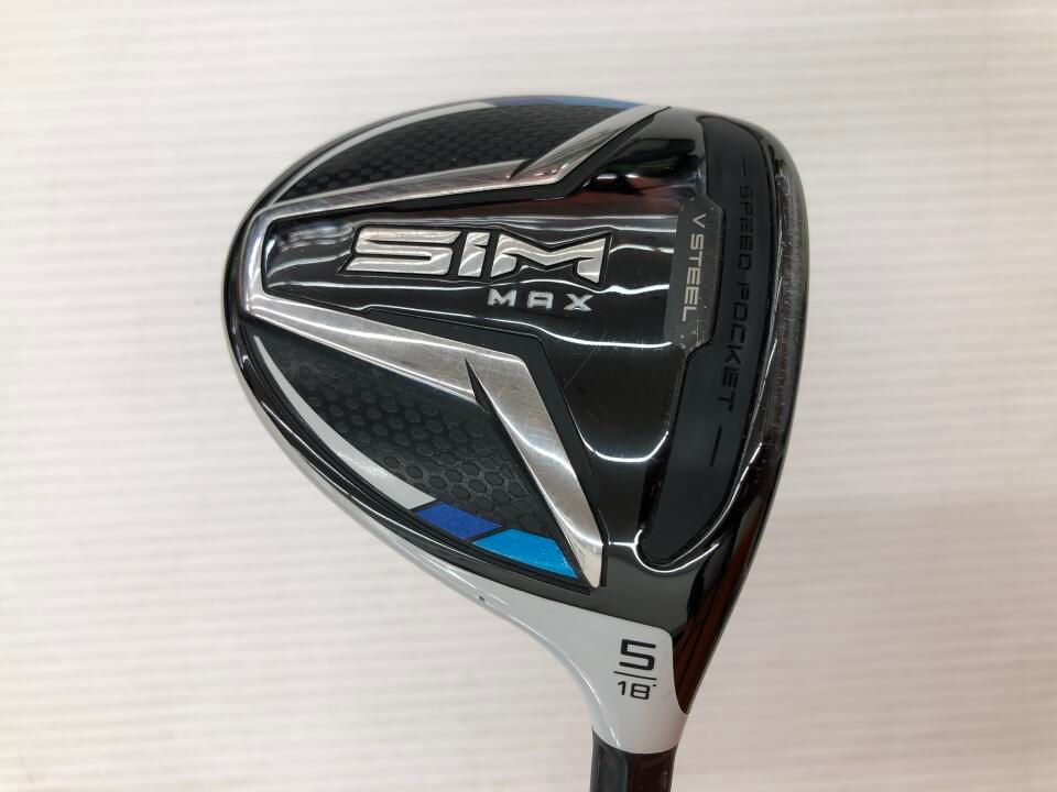 SIM MAX | 18 | S | TENSEI BLUE TM50 | | フェアウェイウッド | テーラーメイド 最短即日発送