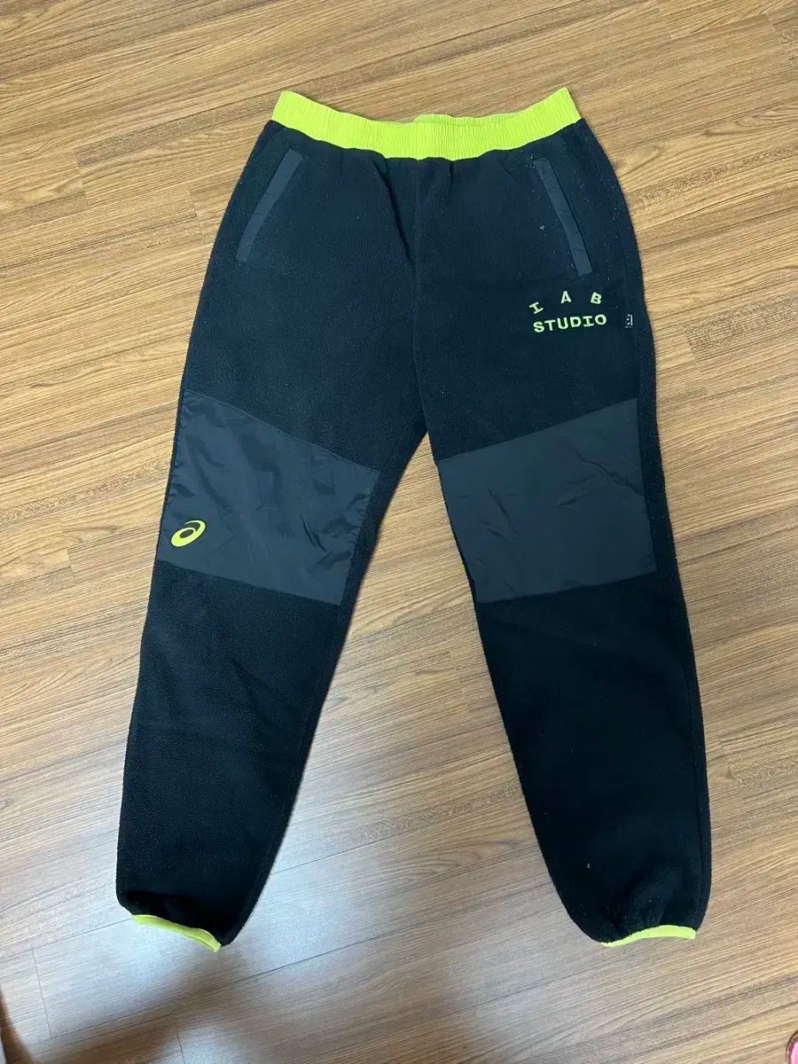 IAB Studio アイエプスタジオ スタジオ 裏起毛 ジョガーパンツ