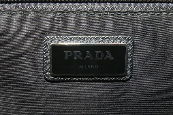 プラダ ボディバッグ 2VH038 ブラック ナイロン DECORATOM_COM_BR