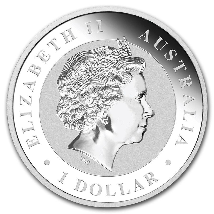 保証書・カプセル付き] 2017年 (新品) オーストラリア「コアラ」純銀 1 