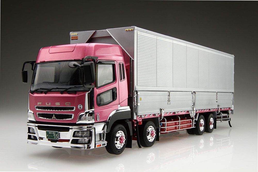 1|32 ヘビーフレイト No.014 三菱ふそう ＇10 スーパーグレートFS ハイウイング