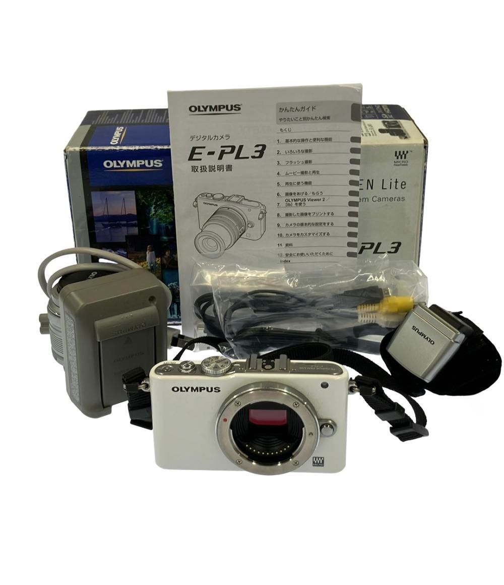 訳あり オリンパス ミラーレス一眼カメラ E-PL3 レンズキット OLYMPUS