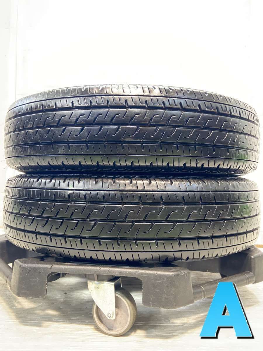 165/80R14 97/95LT ブリヂストン エコピアR710 中古タイヤ サマー