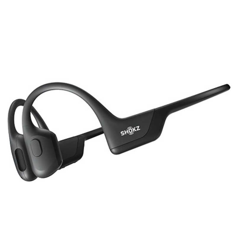  Shokz OpenRun Pro SKZ-EP-000007 ブラック メーカー保証付き 骨伝導イヤホン ワイヤレスイヤホン 骨伝導イヤホン
