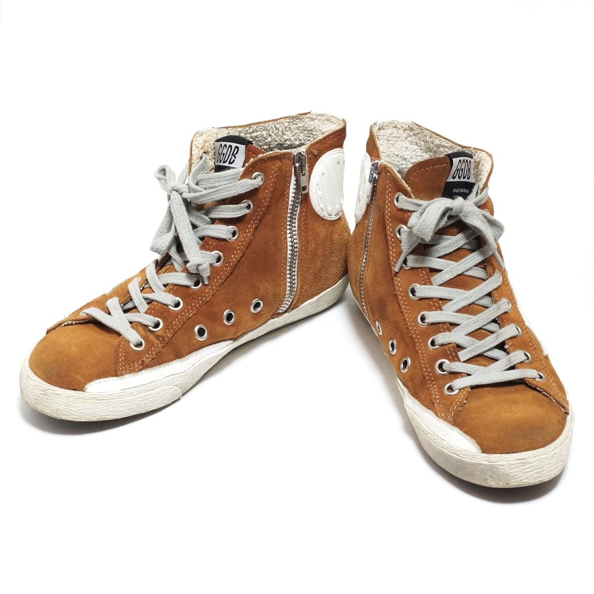 GOLDEN GOOSE(ゴールデングース) スニーカー 35 レディース - ブラウン  