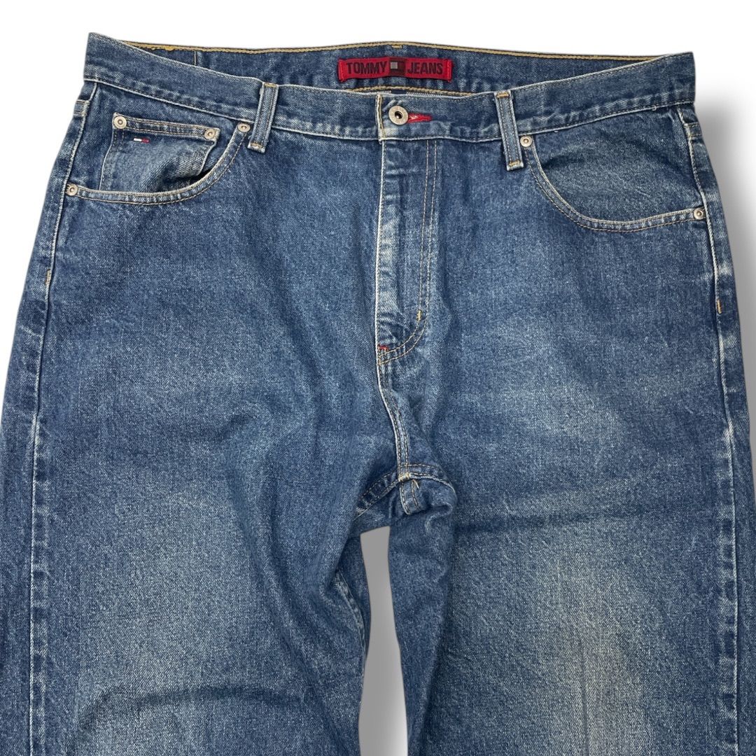 TOMMY JEANS トミージーンズ フリーダムフィットバギージーンズ