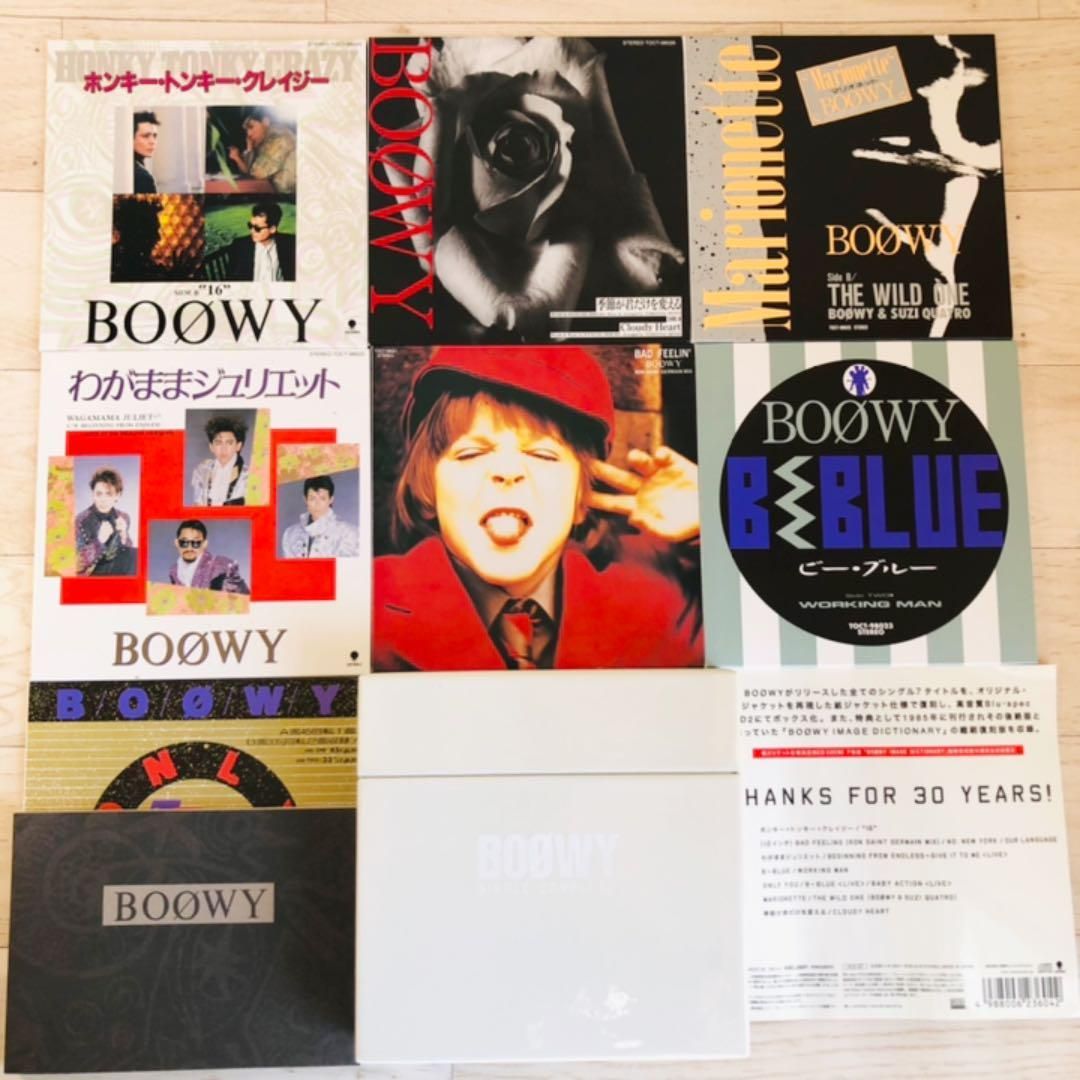 BOΦWY　SINGLE　COMPLETETOCT-98020