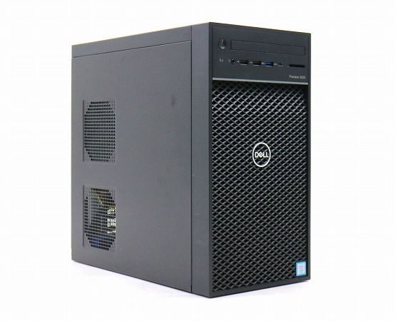 DELL Precision 3630 Tower Xeon E-2124 3.3GHz 8GB グラボなし ストレージなし 小難 中古