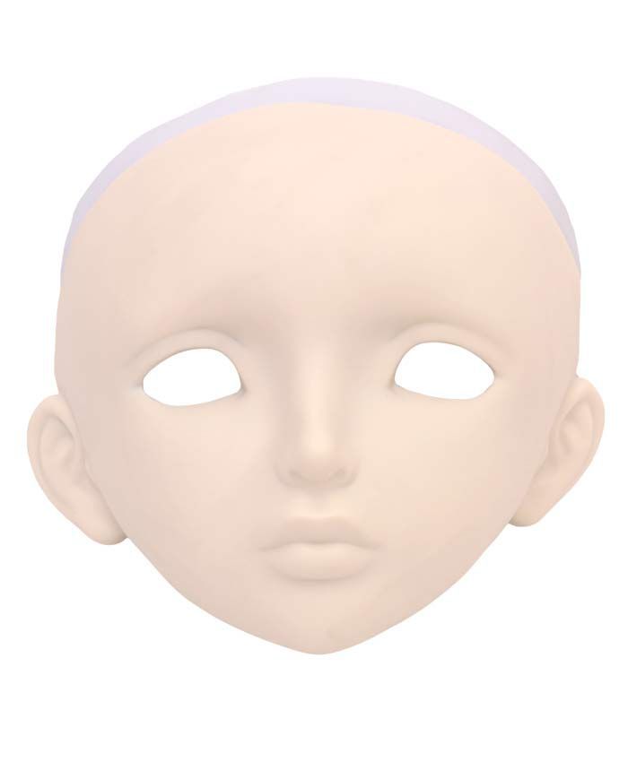 むにむに製作所ドールマスク素体14 [ミント]【変身・仮装・着ぐるみ】