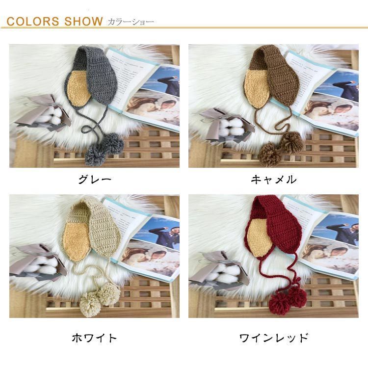 レア⭐️新品⭐️Tweetyトゥイーティー イヤーマフラー ウォーマー耳あて レトロ レア⭐️新品⭐️Tweetyトゥイーティー イヤーマフラー