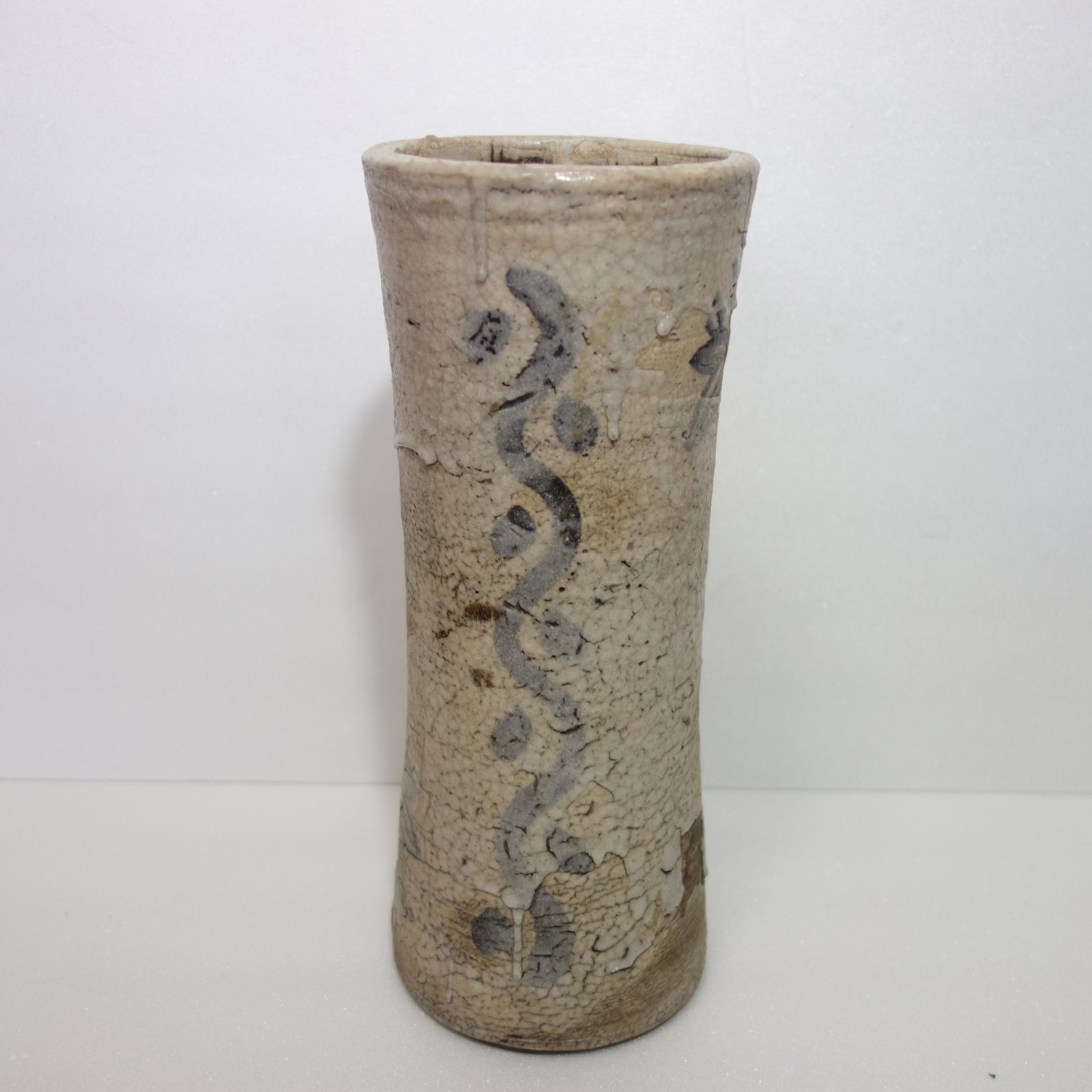 花瓶 加藤鈔 加藤鈔(しょう) 蝶文花入