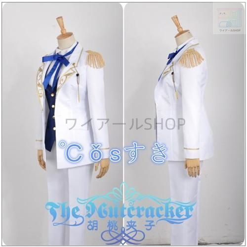 Ensemble Stars あんさんぶるスターズ! 姫宮桃李 ひめみやとうり 風 コスプレ衣装 cosplay 仮装 WWW_TRAVELLANDINDIA_COM