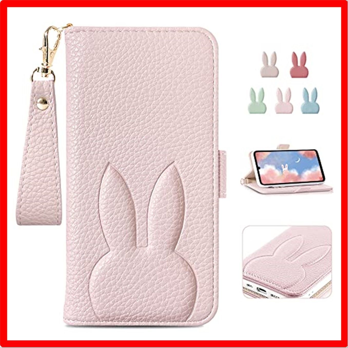 【匿名配送】 AQUOS Sense4/Sense4 lite/sense4 basic_ピンク MAGICASE For AQUOS sense4 ケース 手