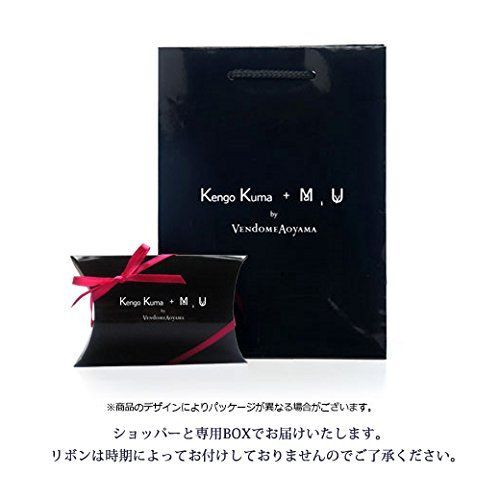 KengoKuma AOYAMA MAYU Pasta VENDOME ピアス SV925ゴールドコーティング ヴァンドーム青山 KM8A0031 SI