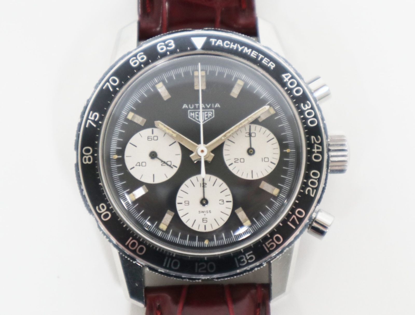 ホイヤー HEUER オータヴィア クロノ ヴィンテージ バルジュー72 ステンレス 手巻き メンズ時計 ホイヤー HEUER オータヴィア クロノ ヴィンテージ バルジュー72